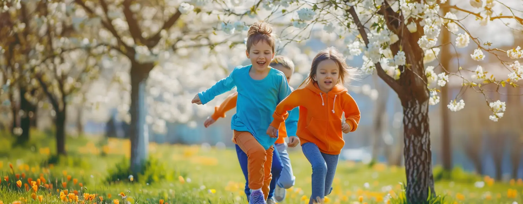 Sustainable Spring for Kids